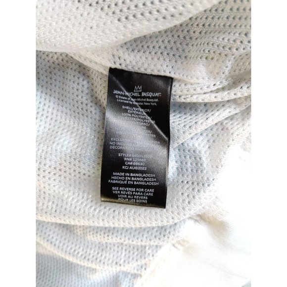 Members Only Jean-Michel Basquiat UNBREAKABLE Windbreaker Jacket Men’s Sz LG NEW - Picture 10 of 12